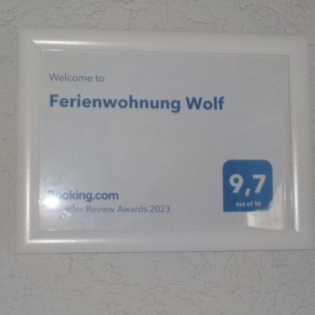 Ferienwohnung Wolf Ensdorf Exteriér fotografie