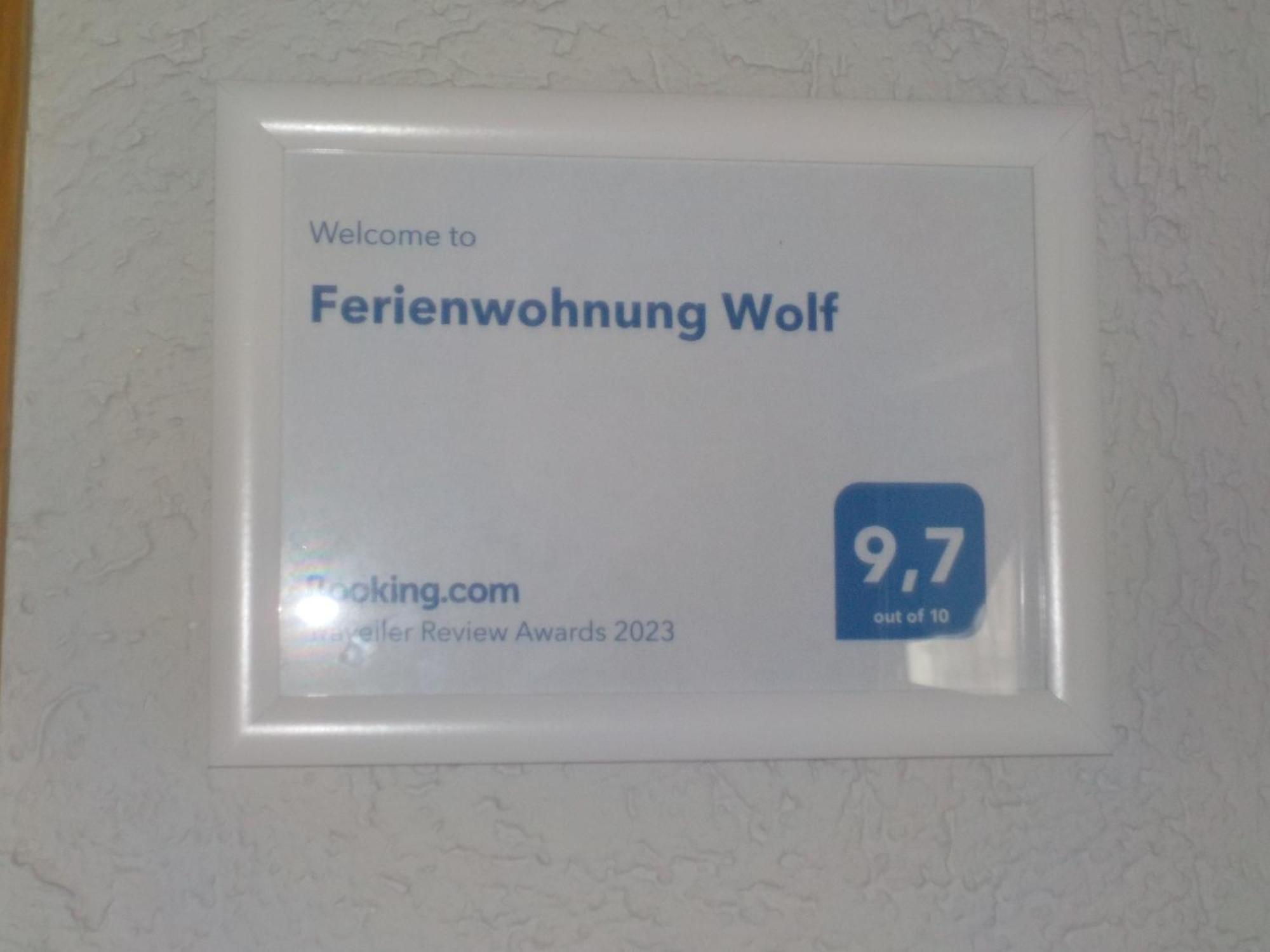 Ferienwohnung Wolf Ensdorf Exteriér fotografie